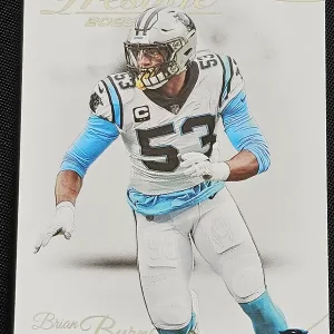 Carte à collectionner Panini Prestige Football 2023 | #39 Brian Burns | Carolina Panthers | Game Over Trading Cards | Site de vente en ligne de cartes à collectionner NFL & football américain. Trading cards Panini - Topps - Donruss