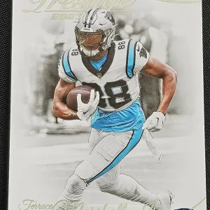 Carte à collectionner Panini Prestige Football 2023 | #47 Terrace Marshall Jr. | Carolina Panthers | Game Over Trading Cards | Site de vente en ligne de cartes à collectionner NFL & football américain. Trading cards Panini - Topps - Donruss