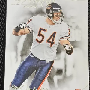 Carte à collectionner Panini Prestige Football 2023 | #48 Brian Urlacher | Chicago Bears | Game Over Trading Cards | Site de vente en ligne de cartes à collectionner NFL & football américain. Trading cards Panini - Topps - Donruss