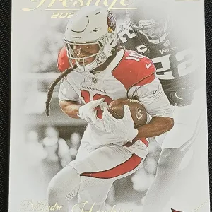 Carte à collectionner Panini Prestige Football 2023 | #5 DeAndre Hopkins | Arizona Cardinals | Game Over Trading Cards | Site de vente en ligne de cartes à collectionner NFL & football américain. Trading cards Panini - Topps - Donruss