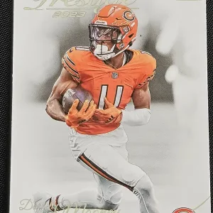 Carte à collectionner Panini Prestige Football 2023 | #51 Darnell Mooney | Chicago Bears | Game Over Trading Cards | Site de vente en ligne de cartes à collectionner NFL & football américain. Trading cards Panini - Topps - Donruss