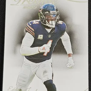 Carte à collectionner Panini Prestige Football 2023 | #52 Eddie Jackson | Chicago Bears | Game Over Trading Cards | Site de vente en ligne de cartes à collectionner NFL & football américain. Trading cards Panini - Topps - Donruss