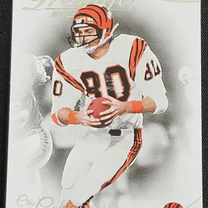 Carte à collectionner Panini Prestige Football 2023 | #58 Cris Collinsworth | Cincinnati Bengals | Game Over Trading Cards | Site de vente en ligne de cartes à collectionner NFL & football américain. Trading cards Panini - Topps - Donruss
