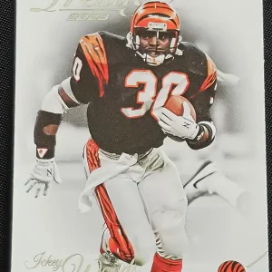 Carte à collectionner Panini Prestige Football 2023 | #59 Ickey Woods | Cincinnati Bengals | Game Over Trading Cards | Site de vente en ligne de cartes à collectionner NFL & football américain. Trading cards Panini - Topps - Donruss