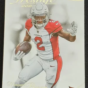 Carte à collectionner Panini Prestige Football 2023 | #6 Marquise Brown | Arizona Cardinals | Game Over Trading Cards | Site de vente en ligne de cartes à collectionner NFL & football américain. Trading cards Panini - Topps - Donruss