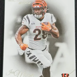 Carte à collectionner Panini Prestige Football 2023 | #62 Joe Mixon | Cincinnati Bengals | Game Over Trading Cards | Site de vente en ligne de cartes à collectionner NFL & football américain. Trading cards Panini - Topps - Donruss
