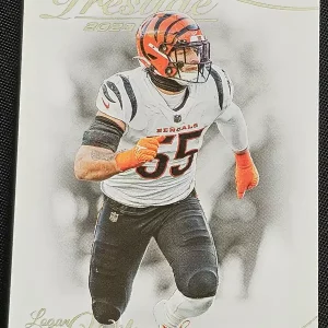 Carte à collectionner Panini Prestige Football 2023 | #63 Logan Wilson | Cincinnati Bengals | Game Over Trading Cards | Site de vente en ligne de cartes à collectionner NFL & football américain. Trading cards Panini - Topps - Donruss