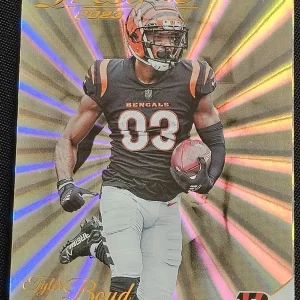 Carte à collectionner Panini Prestige Football 2023 | #66 Tyler Boyd | Cincinnati Bengals | Parallel Xtra Points Sunburst | Game Over Trading Cards | Site de vente en ligne de cartes à collectionner NFL & football américain. Trading cards Panini - Topps - Donruss