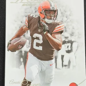 Carte à collectionner Panini Prestige Football 2023 | #68 Amari Cooper | Cleveland Browns | Game Over Trading Cards | Site de vente en ligne de cartes à collectionner NFL & football américain. Trading cards Panini - Topps - Donruss