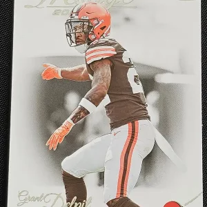 Carte à collectionner Panini Prestige Football 2023 | #74 Grant Delpit | Cleveland Browns | Game Over Trading Cards | Site de vente en ligne de cartes à collectionner NFL & football américain. Trading cards Panini - Topps - Donruss