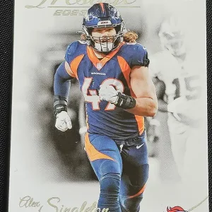 Carte à collectionner Panini Prestige Football 2023 | #88 Alex Singleton | Denver Broncos | Game Over Trading Cards | Site de vente en ligne de cartes à collectionner NFL & football américain. Trading cards Panini - Topps - Donruss