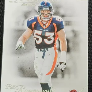 Carte à collectionner Panini Prestige Football 2023 | #89 Bill Romanowski | Denver Broncos | Game Over Trading Cards | Site de vente en ligne de cartes à collectionner NFL & football américain. Trading cards Panini - Topps - Donruss