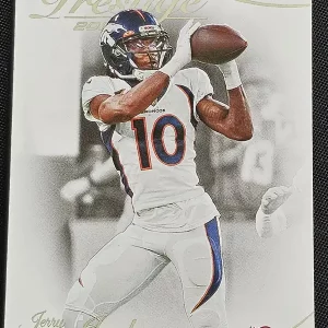 Carte à collectionner Panini Prestige Football 2023 | #91 Jerry Jeudy | Denver Broncos | Game Over Trading Cards | Site de vente en ligne de cartes à collectionner NFL & football américain. Trading cards Panini - Topps - Donruss