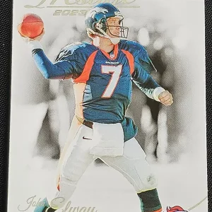 Carte à collectionner Panini Prestige Football 2023 | #92 John Elway | Denver Broncos | Game Over Trading Cards | Site de vente en ligne de cartes à collectionner NFL & football américain. Trading cards Panini - Topps - Donruss