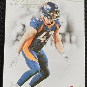 Carte à collectionner Panini Prestige Football 2023 | #93 Josey Jewell | Denver Broncos | Game Over Trading Cards | Site de vente en ligne de cartes à collectionner NFL & football américain. Trading cards Panini - Topps - Donruss