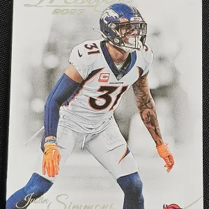 Carte à collectionner Panini Prestige Football 2023 | #94 Justin Simmons | Denver Broncos | Game Over Trading Cards | Site de vente en ligne de cartes à collectionner NFL & football américain. Trading cards Panini - Topps - Donruss