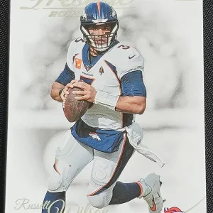 Carte à collectionner Panini Prestige Football 2023 | #95 Russell Wilson | Denver Broncos | Game Over Trading Cards | Site de vente en ligne de cartes à collectionner NFL & football américain. Trading cards Panini - Topps - Donruss