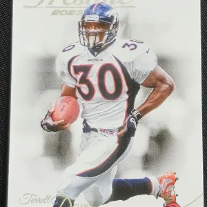 Carte à collectionner Panini Prestige Football 2023 | #96 Terrell Davis | Denver Broncos | Game Over Trading Cards | Site de vente en ligne de cartes à collectionner NFL & football américain. Trading cards Panini - Topps - Donruss