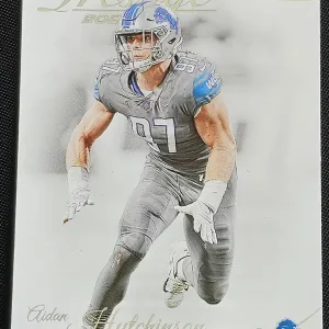Carte à collectionner Panini Prestige Football 2023 | #97 Aidan Hutchinson | Detroit Lions | Game Over Trading Cards | Site de vente en ligne de cartes à collectionner NFL & football américain. Trading cards Panini - Topps - Donruss