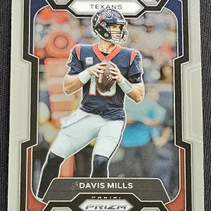 Carte à collectionner Panini Prizm Football 2023 | #117 Davis Mills | Houston Texans | Game Over Trading Cards | Site de vente en ligne de cartes à collectionner NFL & football américain. Trading cards Panini - Topps - Donruss