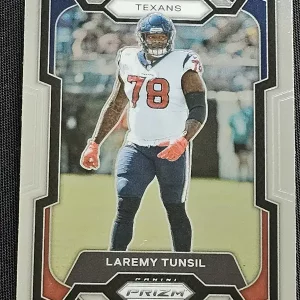 Carte à collectionner Panini Prizm Football 2023 | #122 Laremy Tunsil | Houston Texans | Game Over Trading Cards | Site de vente en ligne de cartes à collectionner NFL & football américain. Trading cards Panini - Topps - Donruss