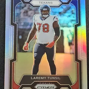 Carte à collectionner Panini Prizm Football 2023 | #122 Laremy Tunsil | Houston Texans | Parallel Silver Prizm | Game Over Trading Cards | Site de vente en ligne de cartes à collectionner NFL & football américain. Trading cards Panini - Topps - Donruss
