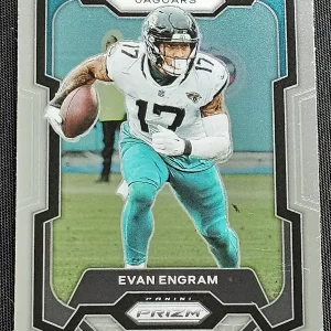 Carte à collectionner Panini Prizm Football 2023 | #135 Evan Engram | Jacksonville Jaguars | Game Over Trading Cards | Site de vente en ligne de cartes à collectionner NFL & football américain. Trading cards Panini - Topps - Donruss
