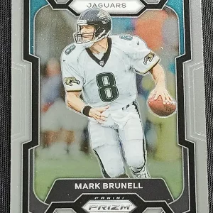 Carte à collectionner Panini Prizm Football 2023 | #136 Mark Brunell | Jacksonville Jaguars | Game Over Trading Cards | Site de vente en ligne de cartes à collectionner NFL & football américain. Trading cards Panini - Topps - Donruss