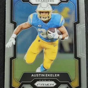 Carte à collectionner Panini Prizm Football 2023 | #153 Austin Ekeler | Los Angeles Chargers | Game Over Trading Cards | Site de vente en ligne de cartes à collectionner NFL & football américain. Trading cards Panini - Topps - Donruss