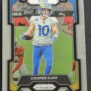 Carte à collectionner Panini Prizm Football 2023 | #165 Cooper Kupp | Los Angeles Rams | Game Over Trading Cards | Site de vente en ligne de cartes à collectionner NFL & football américain. Trading cards Panini - Topps - Donruss