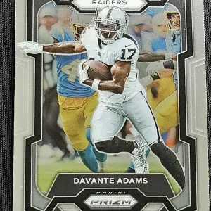 Carte à collectionner Panini Prizm Football 2023 | #174 Davante Adams | Las Vegas Raiders | Game Over Trading Cards | Site de vente en ligne de cartes à collectionner NFL & football américain. Trading cards Panini - Topps - Donruss