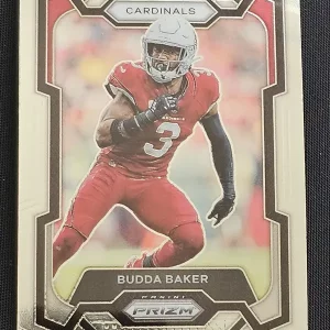Carte à collectionner Panini Prizm Football 2023 | #2 Budda Baker | Arizona Cardinals | Game Over Trading Cards | Site de vente en ligne de cartes à collectionner NFL & football américain. Trading cards Panini - Topps - Donruss