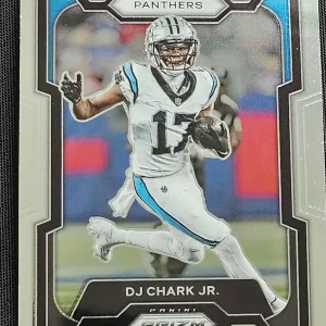 Carte à collectionner Panini Prizm Football 2023 | #41 DJ Chark Jr. | Carolina Panthers | Game Over Trading Cards | Site de vente en ligne de cartes à collectionner NFL & football américain. Trading cards Panini - Topps - Donruss