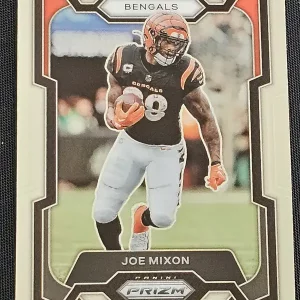 Carte à collectionner Panini Prizm Football 2023 | #58 Joe Mixon | Cincinnati Bengals | Game Over Trading Cards | Site de vente en ligne de cartes à collectionner NFL & football américain. Trading cards Panini - Topps - Donruss
