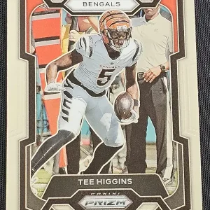 Carte à collectionner Panini Prizm Football 2023 | #61 Tee Higgins | Cincinnati Bengals | Game Over Trading Cards | Site de vente en ligne de cartes à collectionner NFL & football américain. Trading cards Panini - Topps - Donruss