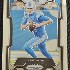Carte à collectionner Panini Prizm Football 2023 | #98 Jared Goff | Detroit Lions | Game Over Trading Cards | Site de vente en ligne de cartes à collectionner NFL & football américain. Trading cards Panini - Topps - Donruss