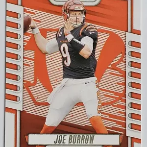 #11 Joe Burrow | Cincinnati Bengals Panini Absolute Football 2023 | Game Over Trading Cards | Site de vente en ligne de cartes à collectionner de football américain (NFL). Trading cards Panini - Topps - Donruss