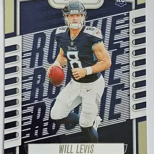 #114 Will Levis | Tennessee Titans | Carte Rookie Panini Absolute Football 2023 | Game Over Trading Cards | Site de vente en ligne de cartes à collectionner de football américain (NFL). Trading cards Panini - Topps - Donruss