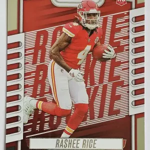 #120 Rashee Rice | Kansas City Chiefs | Carte Rookie Panini Absolute Football 2023 | Game Over Trading Cards | Site de vente en ligne de cartes à collectionner de football américain (NFL). Trading cards Panini - Topps - Donruss