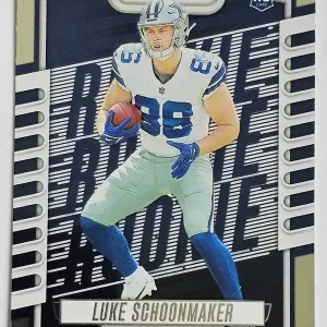#121 Luke Schoonmaker | Dallas Cowboys | Carte Rookie Panini Absolute Football 2023 | Game Over Trading Cards | Site de vente en ligne de cartes à collectionner de football américain (NFL). Trading cards Panini - Topps - Donruss