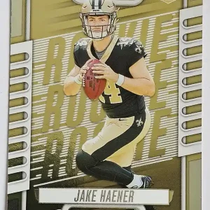 #135 Jake Haener | New Orleans Saints | Carte Rookie Panini Absolute Football 2023 | Game Over Trading Cards | Site de vente en ligne de cartes à collectionner de football américain (NFL). Trading cards Panini - Topps - Donruss