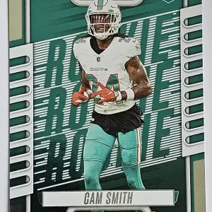 #172 Cam Smith | Miami Dolphins | Carte Rookie Panini Absolute Football 2023 | Game Over Trading Cards | Site de vente en ligne de cartes à collectionner de football américain (NFL). Trading cards Panini - Topps - Donruss