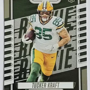 #183 Tucker Kraft | Green Bay Packers | Carte Rookie Panini Absolute Football 2023 | Game Over Trading Cards | Site de vente en ligne de cartes à collectionner de football américain (NFL). Trading cards Panini - Topps - Donruss