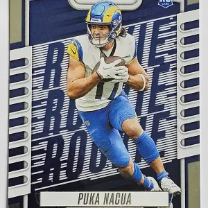 #189 Puka Nacua | Los Angeles Rams | Carte Rookie Panini Absolute Football 2023 | Game Over Trading Cards | Site de vente en ligne de cartes à collectionner de football américain (NFL). Trading cards Panini - Topps - Donruss