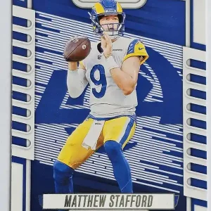 #19 Matthew Stafford | Los Angeles Rams Panini Absolute Football 2023 | Game Over Trading Cards | Site de vente en ligne de cartes à collectionner de football américain (NFL). Trading cards Panini - Topps - Donruss