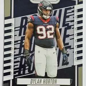 #193 Dylan Horton | Houston Texans | Carte Rookie Panini Absolute Football 2023 | Game Over Trading Cards | Site de vente en ligne de cartes à collectionner de football américain (NFL). Trading cards Panini - Topps - Donruss