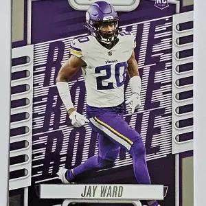 #200 Jay Ward | Minnesota Vikings | Carte Rookie Panini Absolute Football 2023 | Game Over Trading Cards | Site de vente en ligne de cartes à collectionner de football américain (NFL). Trading cards Panini - Topps - Donruss