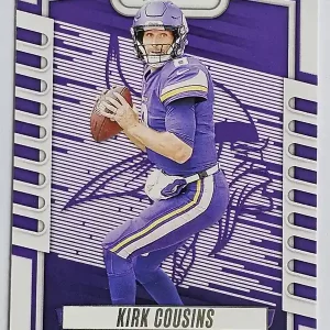 #25 Kirk Cousins | Minnesota Vikings Panini Absolute Football 2023 | Game Over Trading Cards | Site de vente en ligne de cartes à collectionner de football américain (NFL). Trading cards Panini - Topps - Donruss