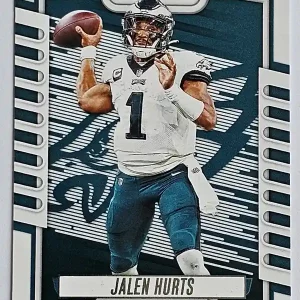 #28 Jalen Hurts | Philadelphia Eagles Panini Absolute Football 2023 | Game Over Trading Cards | Site de vente en ligne de cartes à collectionner de football américain (NFL). Trading cards Panini - Topps - Donruss