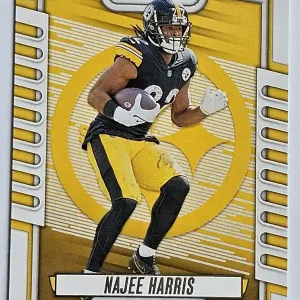 #34 Najee Harris | Pittsburgh Steelers Panini Absolute Football 2023 | Game Over Trading Cards | Site de vente en ligne de cartes à collectionner de football américain (NFL). Trading cards Panini - Topps - Donruss